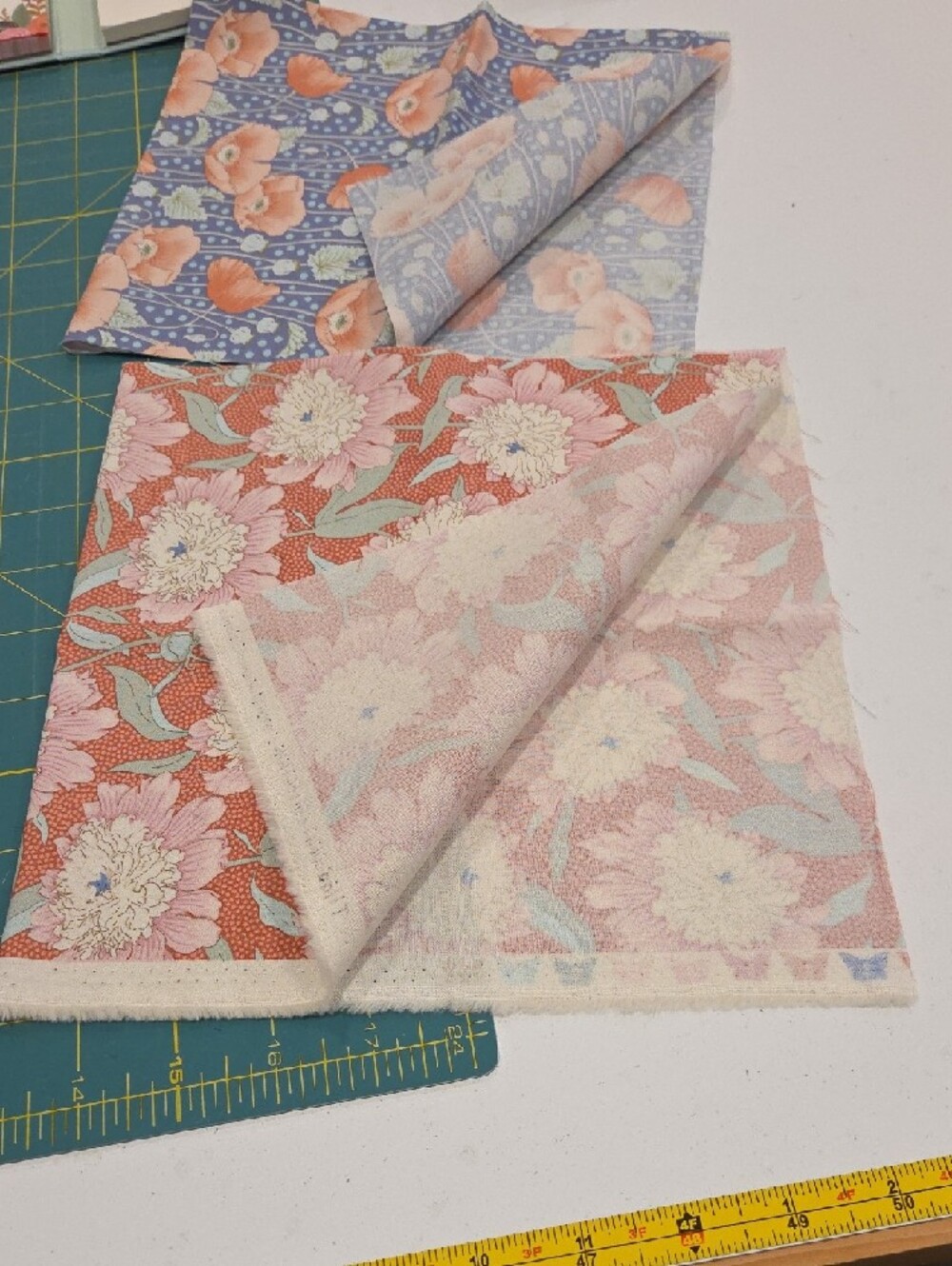 Tilda A Little Bit Of Tilda! Assorted Floral Quilting Fabric  - Multicolor - Picture 6 of 6